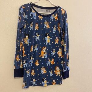 Little Sleepies bamboo Bluey Pajama Top
